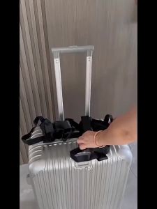 Dây Đeo Hành Lý Đàn Hồi Cho Vali - Phụ Kiện Gia Cố Túi Du Lịch Ngoài Trời Dây Đeo Túi Nhựa Bền
