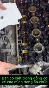 Làm sạch cặn dầu nhớt chỉ trong 5 phút – CRC Fast Motor Flush giúp động cơ sạch và bốc hơn