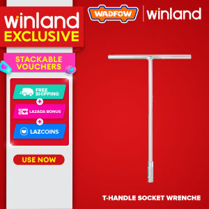 Wadfow by Winland T-Handle Socket Wrench SOLD PER PIECE WAD-HT