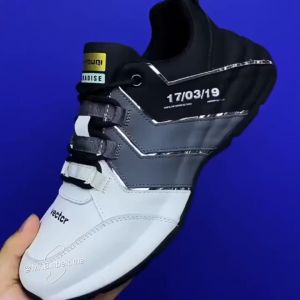 MELODY Korean Fashion Sneakers For Men Breathable  Sport Running Shoes Low Cut  Comfortable Casual Shoes#8949