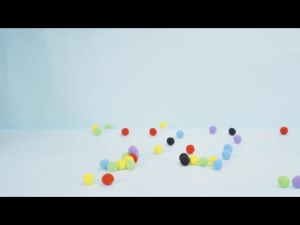 1000pcs 1 cm Pom Poms Multicolor Craft Pom Pom Balls for DIY Art Creative Crafts Decorations
