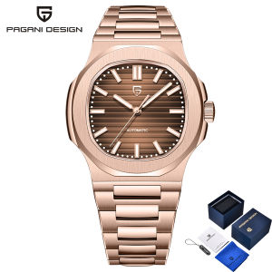 Pagani Design | Pagani design mens watches 2026 luxury automatic mens watch top rose gold mens mechanical watch fashion brand sapphire clock