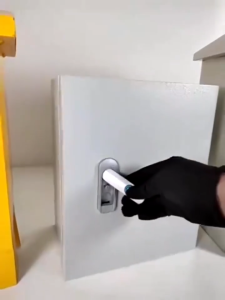 40x50x20cm Metal Enclosure Box Electrical Circuit Box Panel Box Weatherproof Circuit Breaker IP65
