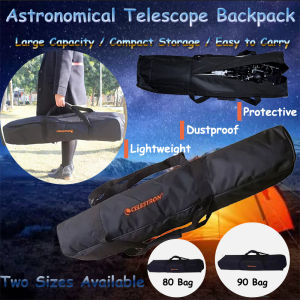 Universal Telescope Protective Carrying Bag Portable Storage Shoulder Handbag Backpack for Astronomical Telescope