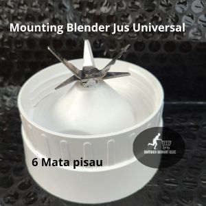 Mounting Pisau Jus Blender Miyako National Sanex Umum