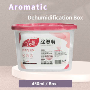 Hộp Hút Ẩm Chống Mốc Đa Năng Hộp Đen 450ml/700ml - Dùng Một Lần Bảo Vệ Phòng Tủ Quần Áo