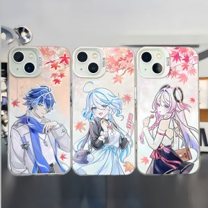 Magnetic Original God Phone Case Funing New Autumn Day Cherry Leaf Walnut Universal for  16 Huawei P70 Xiaomi 15 Redmi K70 IQOONEO 9 OnePlus 13