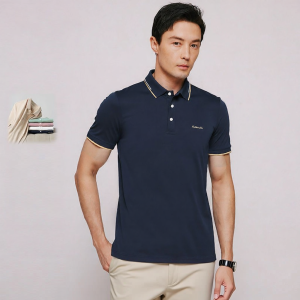 KALTENDIN | Breathable and Skin-Friendly Mens Polo Shirt