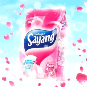 Deterjen Sayang powder 260 gr