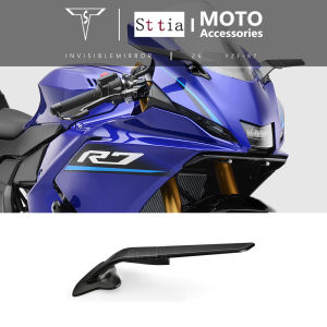 2026 YZF R7 Motorcycle Rearview Mirrors For Yamaha YZF-R7 YZFR7 Sport Winglet Mirror Adjustable Rotating Stealth Mirrors YZFR7