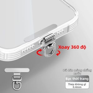 YINGYUE | Góc Xoay Inox Gắn Kết Mini