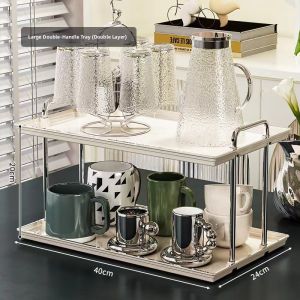 Tea Cup Holder Tray