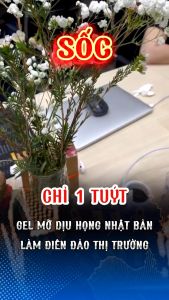 Gel dưỡng cổ họng nano AmidanTan Đờm Giảm Đau Rát