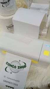 กระดาษปริ้นออเดอร์ 100*150*500 เเผ่น ราคาถูก กระดาษสติกเกอร์ความร้อน พร้อมส่ง