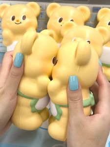 Đồ Trang Trí Bàn Tiệc Hoạt Hình Hình Chú Gấu Bơ Thơm Đồ Chơi Giải Trí Cho Trẻ Em Từ 3 Tuổi Trở Lên Đồ Chơi Bằng Nhựa Không Giới Hạn Giới Tính