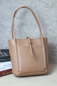 SNOWLY TOTEBAG WANITA TAS WANITA SHOULDERBAG 2 SAKU