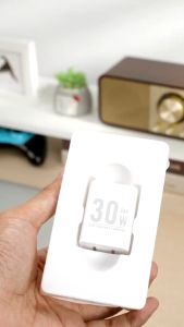 【Local Shipment】&【Manila Stock】Vention FEQ 30w GaN PD Type 2-Port USB ( C + A) GaN Charger (30W/30W) Fast Charging For IPhone15/14/13Pro Max SAMSUNG S23 S22 iPad Foldable Wall Charger Original