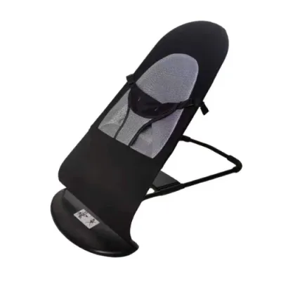 ✈️Fast Shipping✈️ Baby Bouncer Seat Set Adjustable And Foldable Chair With Single Layers Breathable Soft Cotton Bouncer