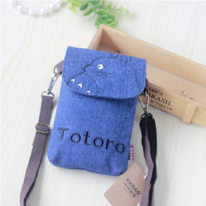 Mini Stylish Denim Cellphone Bag for Women