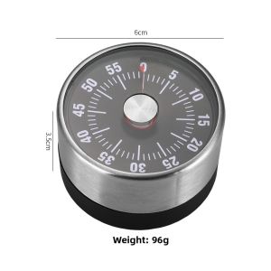 Stainless Steel Magnetic Digital Mechanical Timer