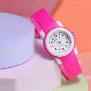 jam tangan anak perempuan laki laki mason mab 3212 analog lucu imut anti air