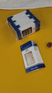 OFM-C1251 Jarum Jahit Tangan Praktis Isi 12PCS Set Alat Jahit Portable / Jarum Sulam / Jarum Benang