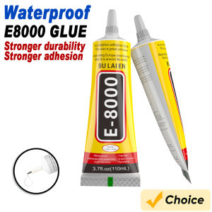 15/50/110ml E8000 Multi-Purpose Liquid Glue Super Strong Adhesive for Jewelry Crafts Rhinestones DIY Phone Screen Glass Nail Gel