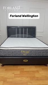 Forland Wellington Springbed Bonnel Plushtop