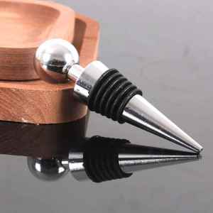 MEISITEKEKE | Metal Round Head Wine Cork Sealing Stopper