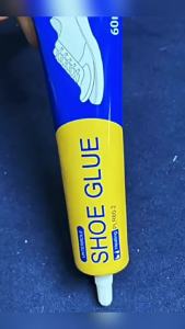 Nexlent 60ml Shoe Glue Shoe Repair Adhesive Waterproof and Colorless Adhesive 1Pc