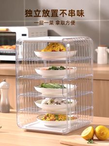 TUDUNG SAJI RAK MAKANAN 5 SUSUN BAHAN AKRILIK PREMIUM