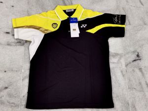 KAOS BULUTANGKIS YONEX PM 17 Freesia