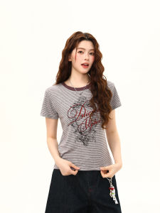 WILDAZI | Summer Retro Striped T-Shirt