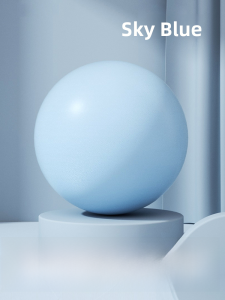 Pilates Shaping Fitness Ball Thickened Elastic Yoga Ball for Butt Lifting And Core Muscle Training Sports And Fitness Equipment