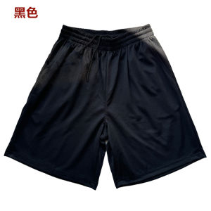 Mens Training Shorts Summer Fitness Morning Run Outdoor Sports Breathable Quick Dry Military Training Blue Color Running Pants