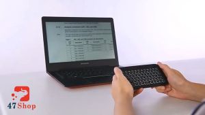 Bàn Phím Không Dây mini H20 touchpad 2.4Ghz kèm chuột cảm ứng