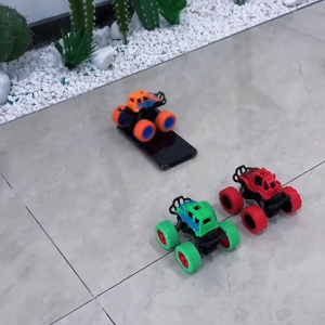 EasyB | 4in1 Off-Road Monster Truck Four Colors Suspension Bouncing Wheels Anti-Slip With Big Tires