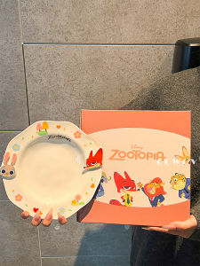 Disney | Dĩa Sứ Hợp Tác Zootopia
