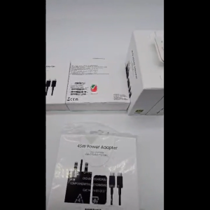 45W Super Fast Charger with 1.8m USB-C Cable | EP-T4511 Style | UK 3-Pin Plug | Compatible with Galaxy S25 S24 Ultra Z Fold Note A Series Android Tablets & USB-C Devices