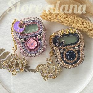 Tasbih Diamond Swarovski Lafal Allah LED