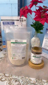 Organic Psyllium Husk 200g Rich in Fiber & Ume Paste 250g for Constipation