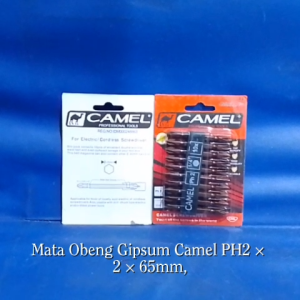 Mata Obeng Gipsum Camel PH2 x 2 x 65mm Gypsum PER 1PCS