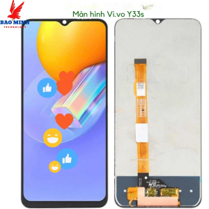 Màn hình Vivo Y33s dùng chung nhiều mã độ sáng cao hiển thị đẹp