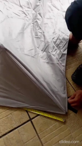 Payung Mobil Semi Otomatis Portable Cover Outdoor Anti Panas dan Hujan