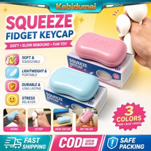 Soap Ball Squishy Stress Ball Filled Soft Squeeze Fidget Toy Anti-Stress Anxiety Relief Decompression Sensory Toy Party Gifts