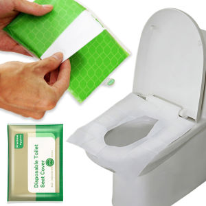 Disposable Flushing Dissolve Toilet Seat Cover Portable Travel Camping Hotel Degradable Toilet Accessories