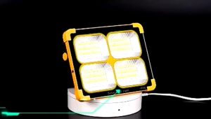 20000W Portable LED Work Light USB Rechargeable Solar Work Lights COB Floodlight Magnetic Lantern Emergency Lights