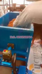 Mesin Mixer & Penggerak Motor: Proses Pemilihan & Penggunaan