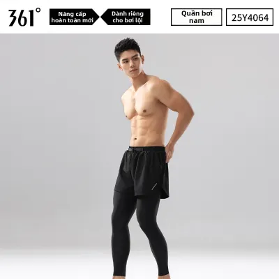 361° | Bộ Đồ Bơi Nam Tay Dài Chống Nắng