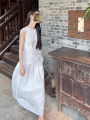 CHOUXIE | Đầm Bộ Dáng Elegance Thời Trang Mùa Hè Size Lớn. 